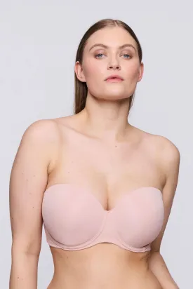 PrimaDonna Figuras Strapless Bra - Powder Rose