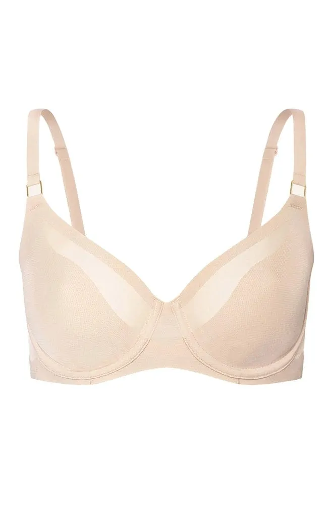 Pure Light Covering Molded Bra