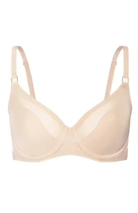 Pure Light Covering Molded Bra