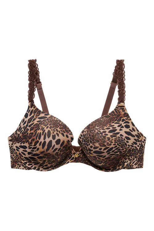 Pure Luxe Push-Up Underwire Bra