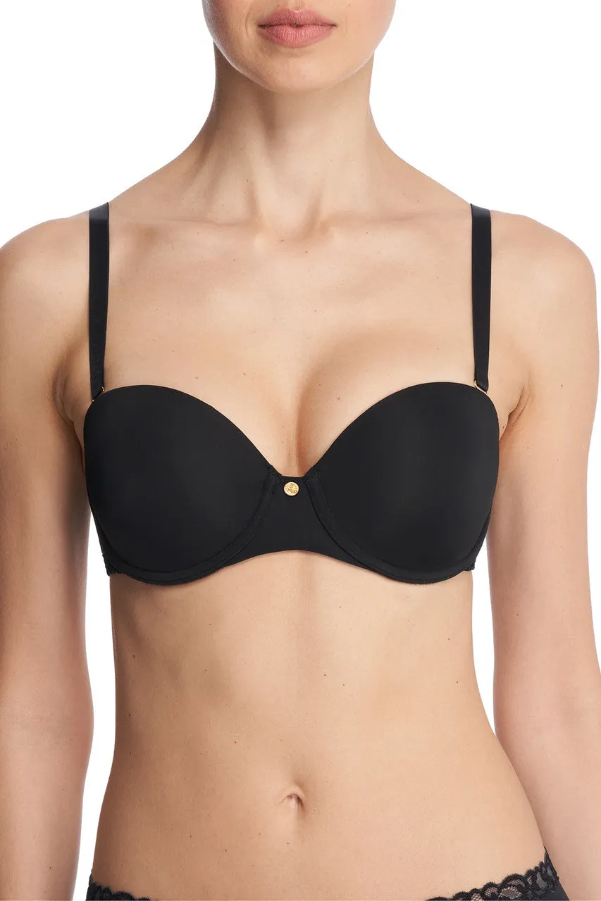 Pure Luxe Strapless Contour Underwire Bra