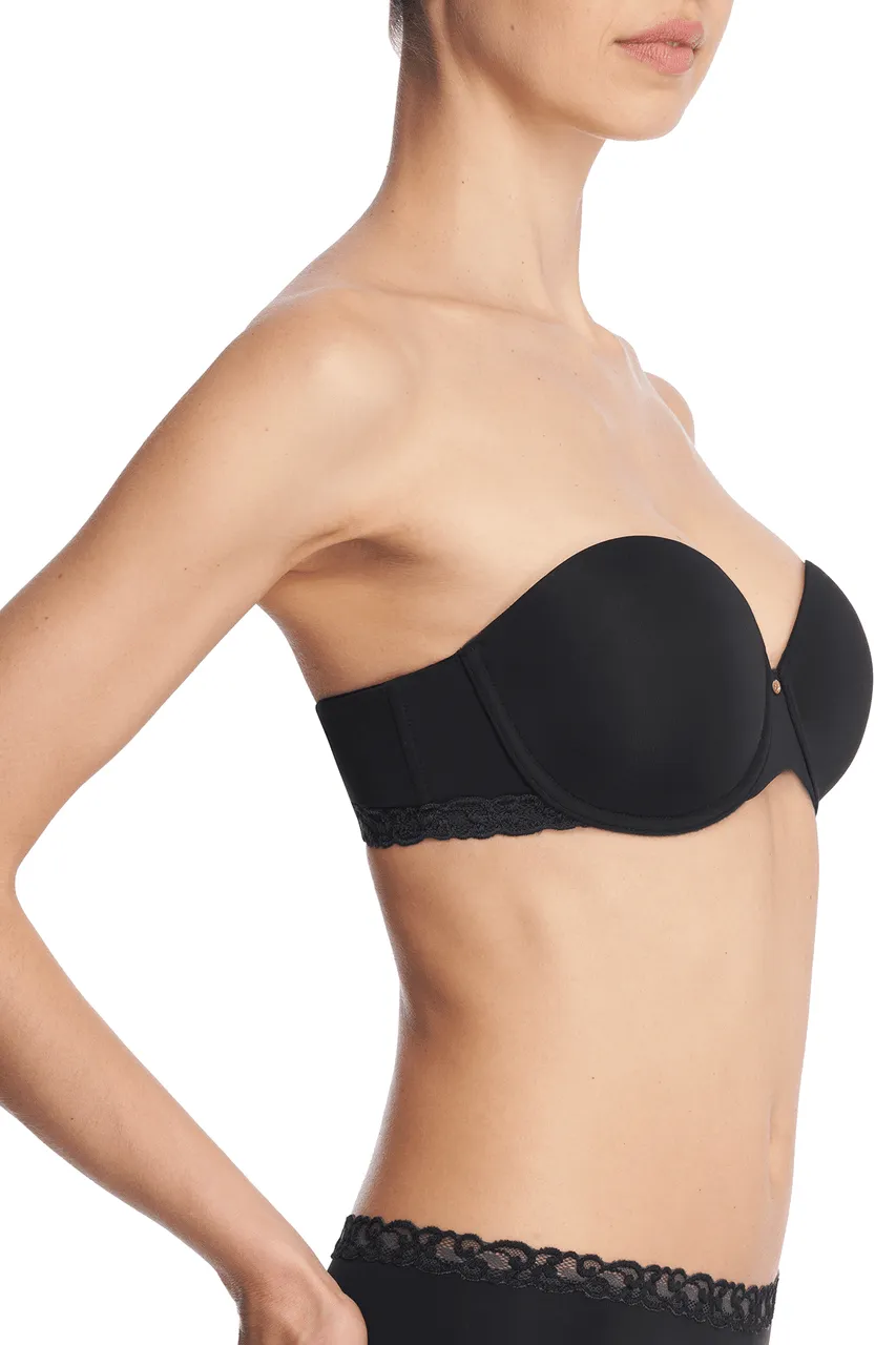 Pure Luxe Strapless Contour Underwire Bra