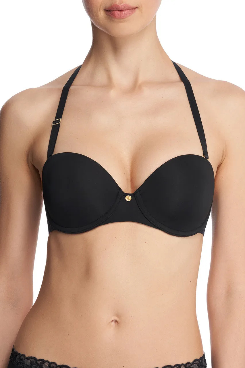 Pure Luxe Strapless Contour Underwire Bra