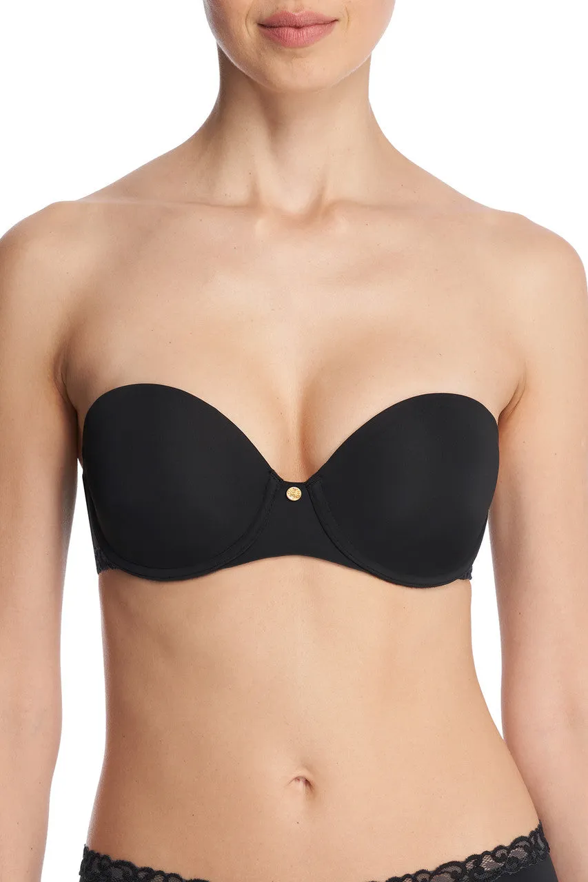 Pure Luxe Strapless Contour Underwire Bra