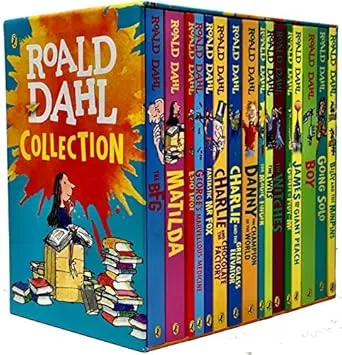 Roald Dahl Collection: 16 Volume Box Set