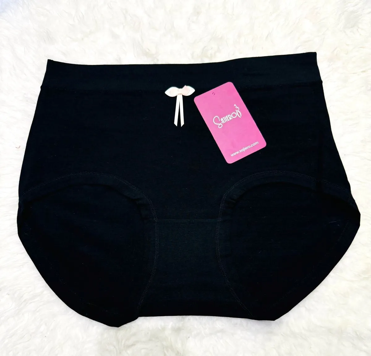 Sajiero OPS Plus Size High Waist Tummy Cotton Panty