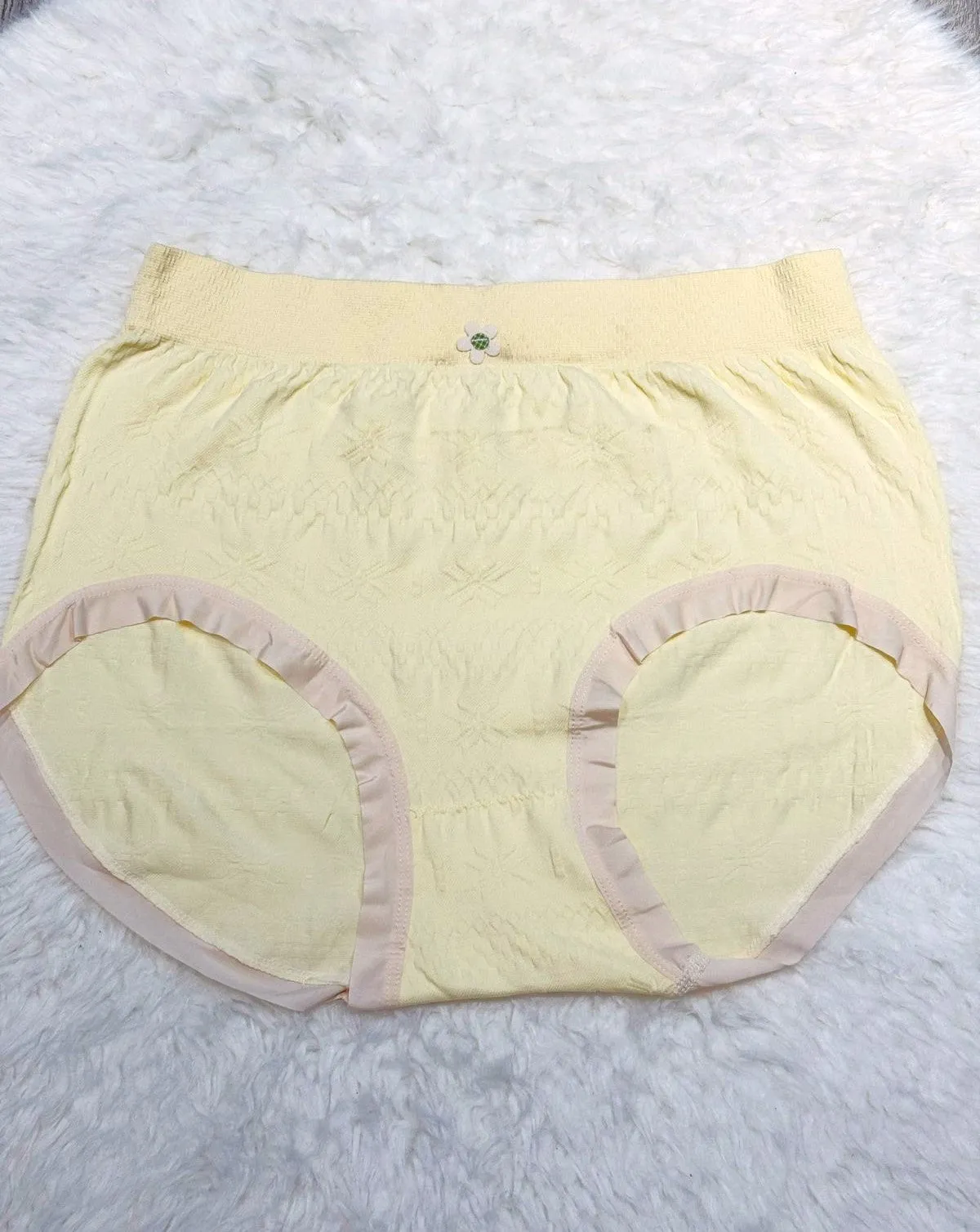 Sajiero Plus Size Extra Stretchable Brief Cotton Panty