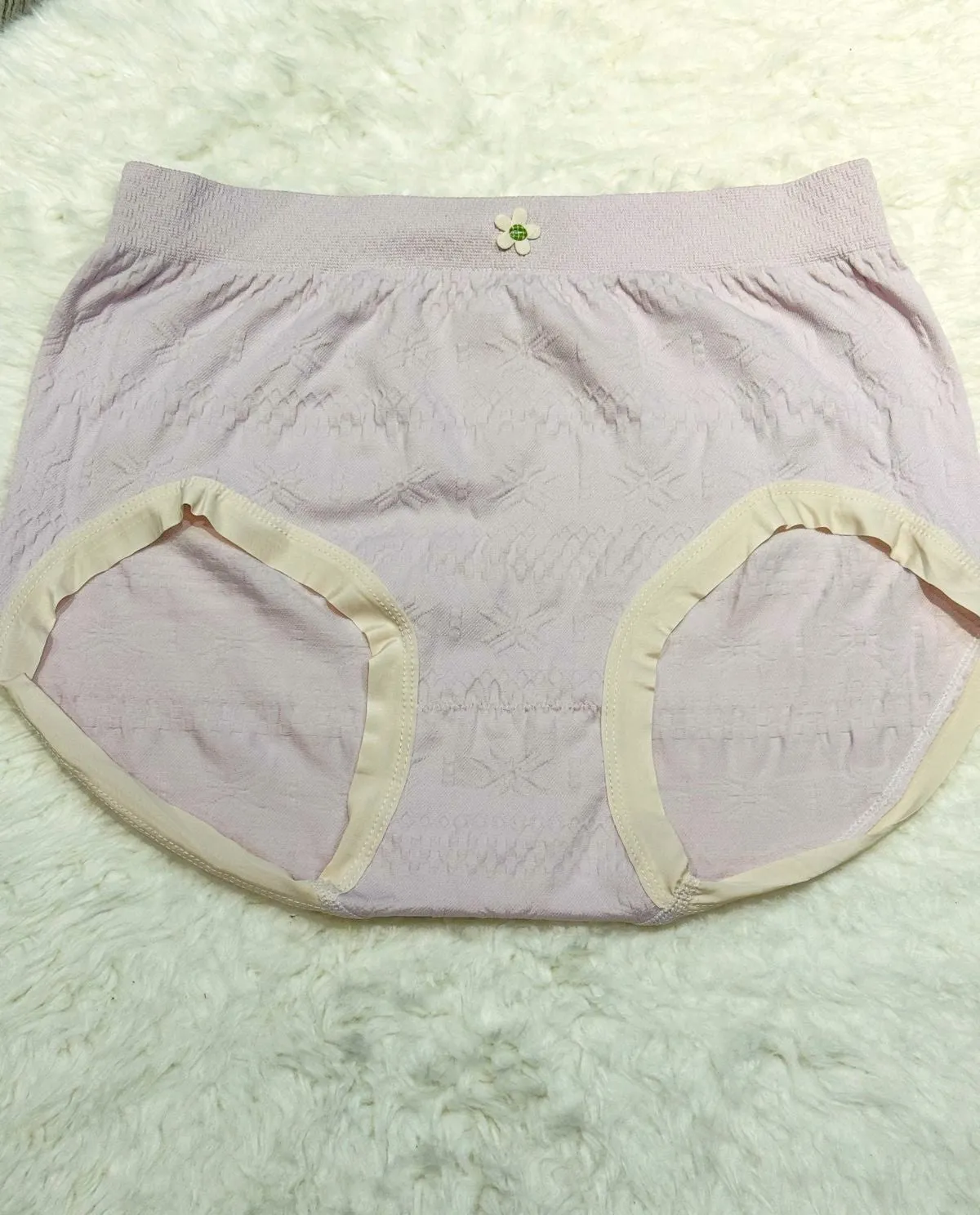 Sajiero Plus Size Extra Stretchable Brief Cotton Panty