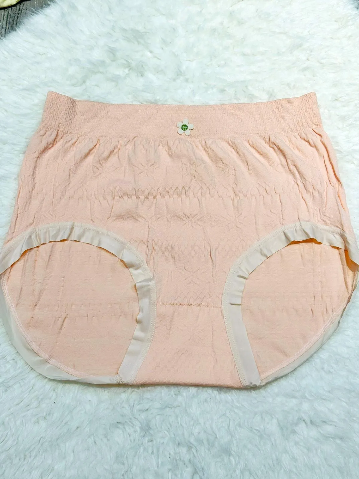 Sajiero Plus Size Extra Stretchable Brief Cotton Panty