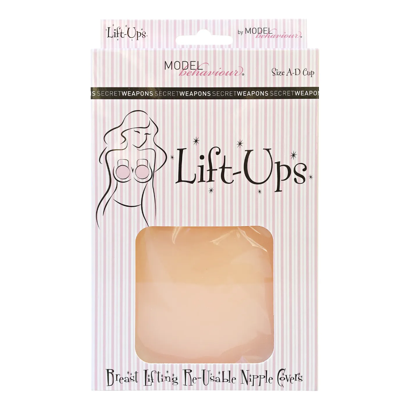 Secret Weapons Lift Ups Breast Lift Nipple Covers