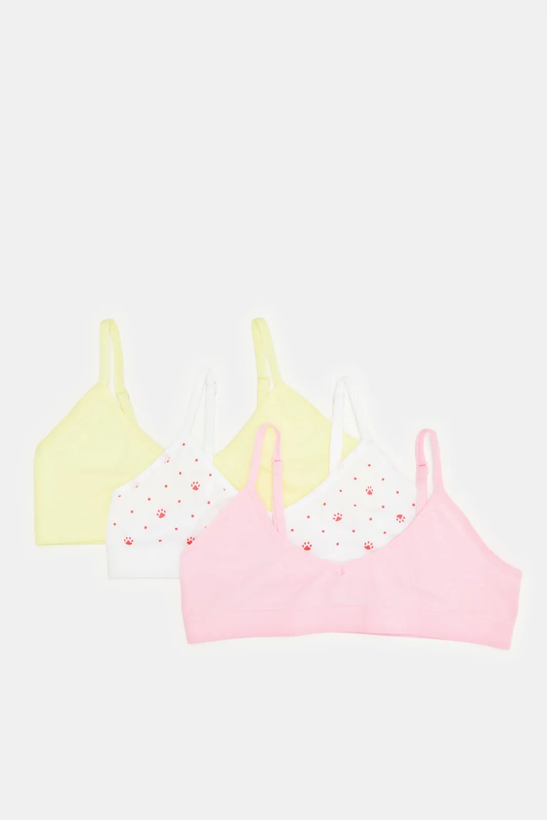 Senior Girls Assorted Bra Set (3 Piece)