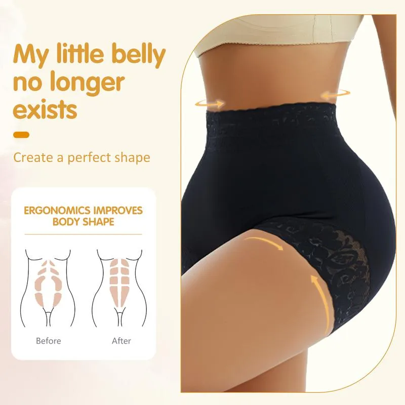 Shecurve®High Waist Seamless Butt Lifting Shorts