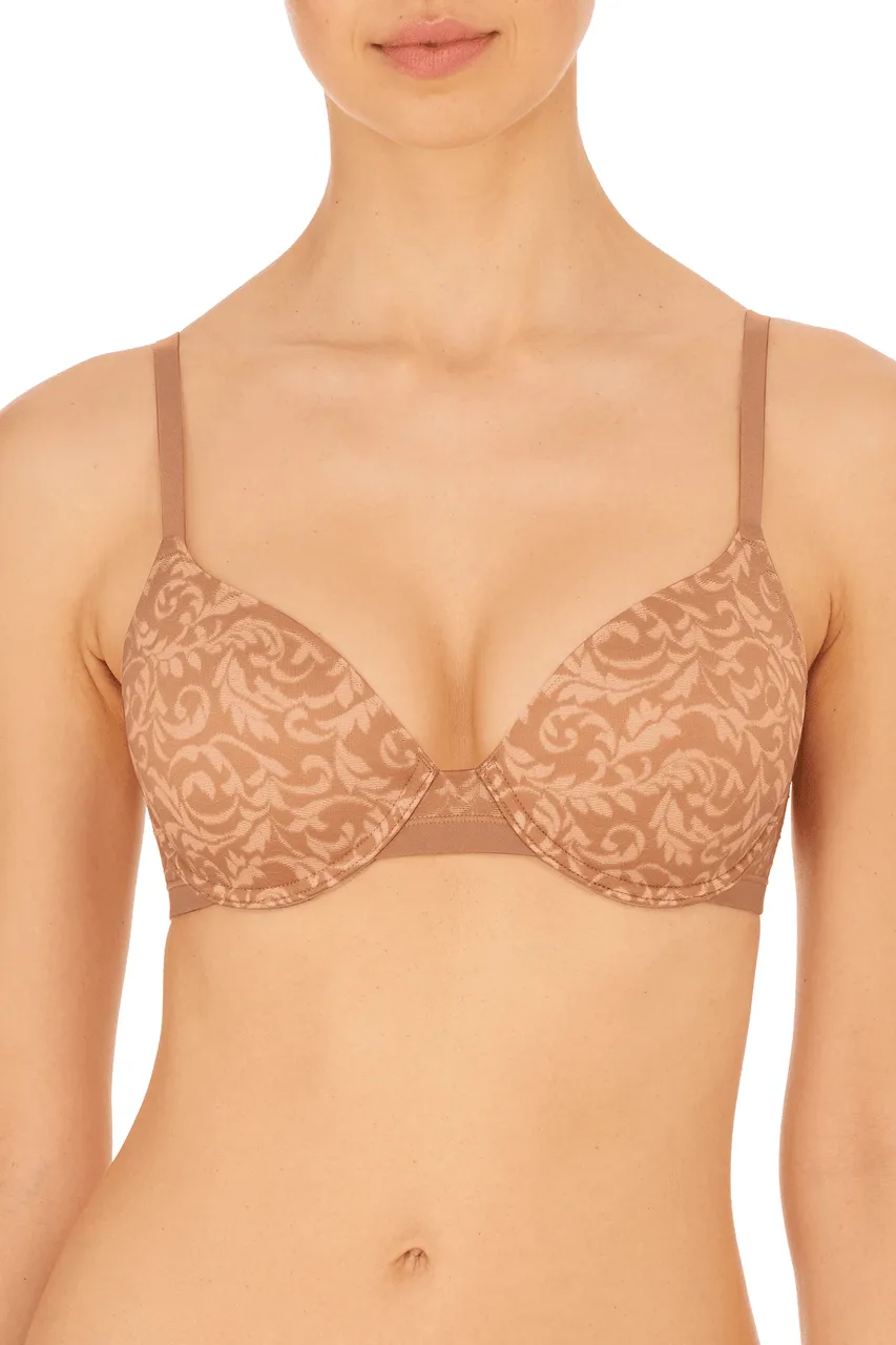 Sheer Illusion Contour Underwire Bra