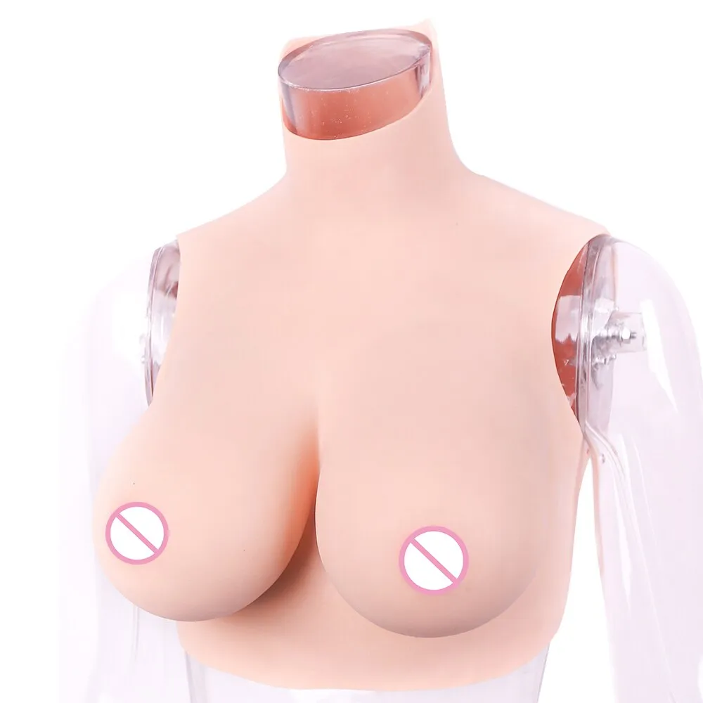 Silicone Breast Forms Huge H Cup Breastplate