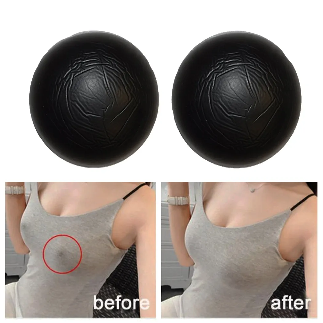 Silicone Nipple Cover - Black