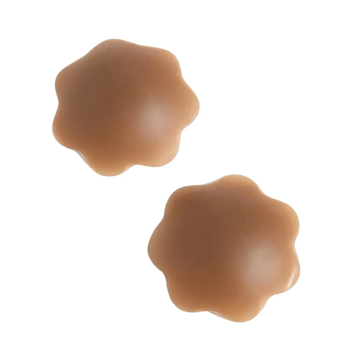 Silicone Nipple Cover - Mocha