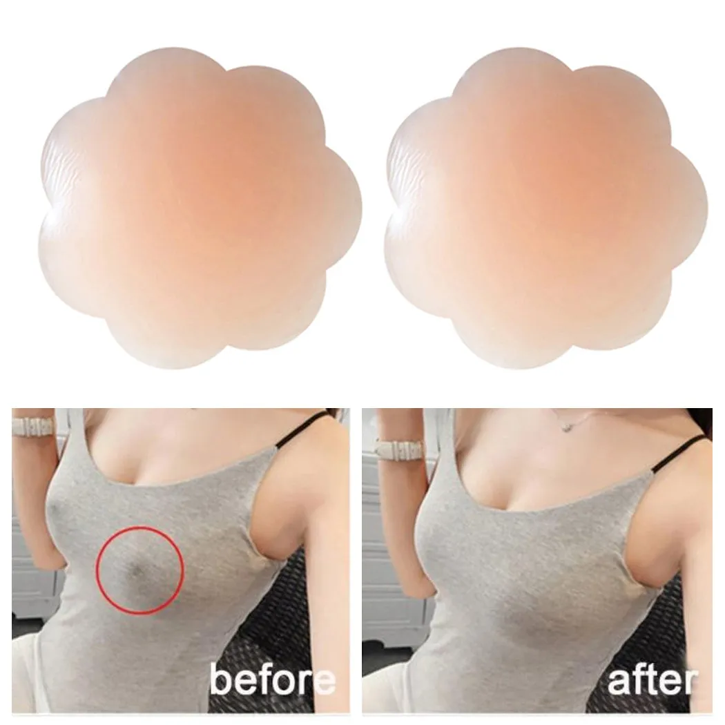 Silicone Nipple Cover - Nude