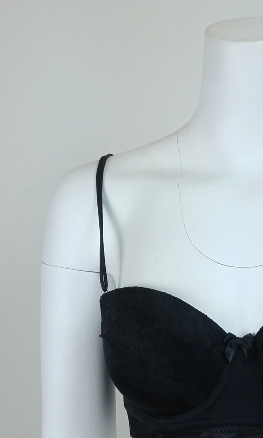 SILK BEADED STRAPS for Strapless Bra