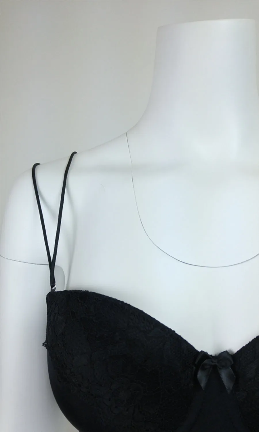 SILK BEADED STRAPS for Strapless Bra