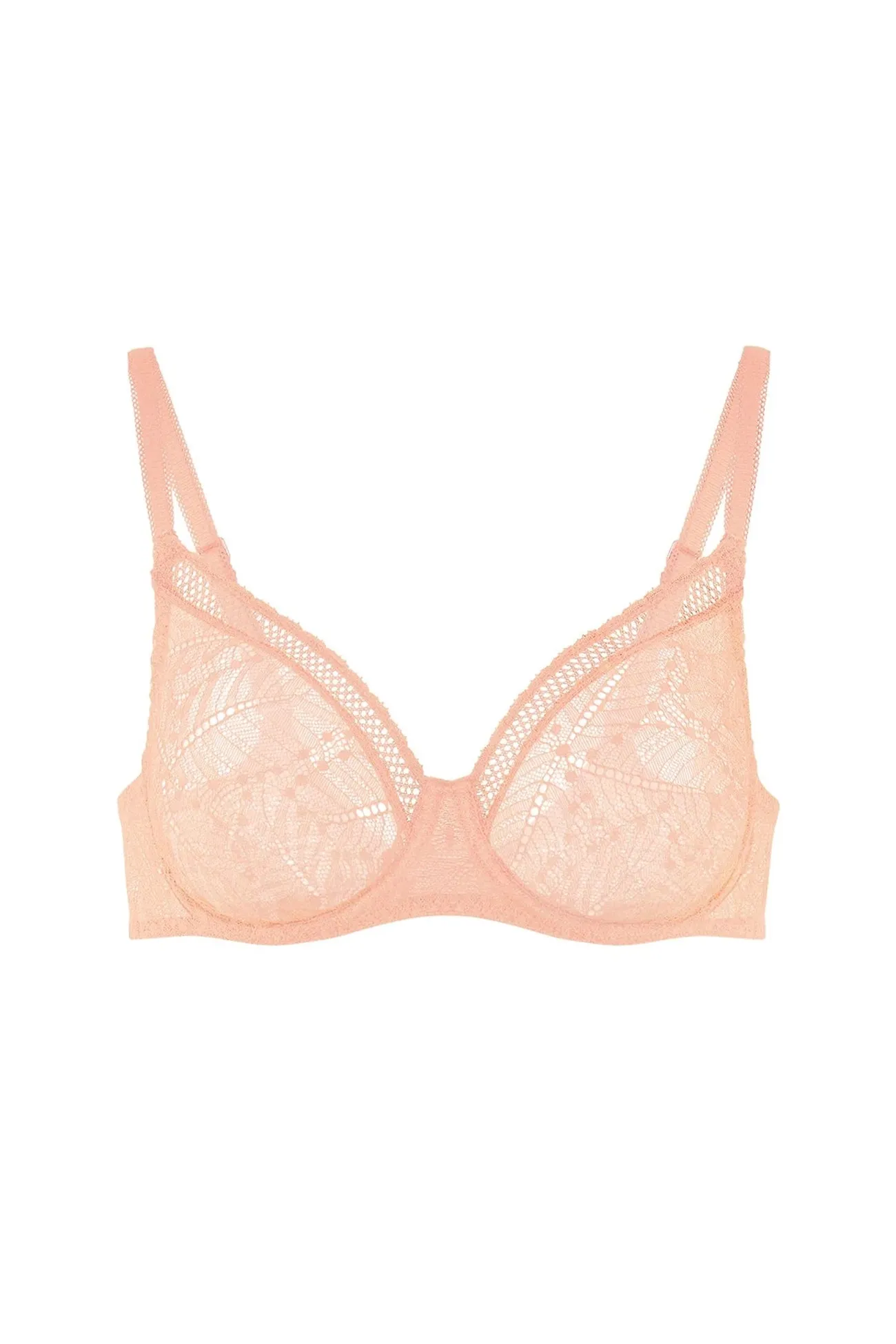 Simone Perele Comete Seamless Bra - Rose Sand