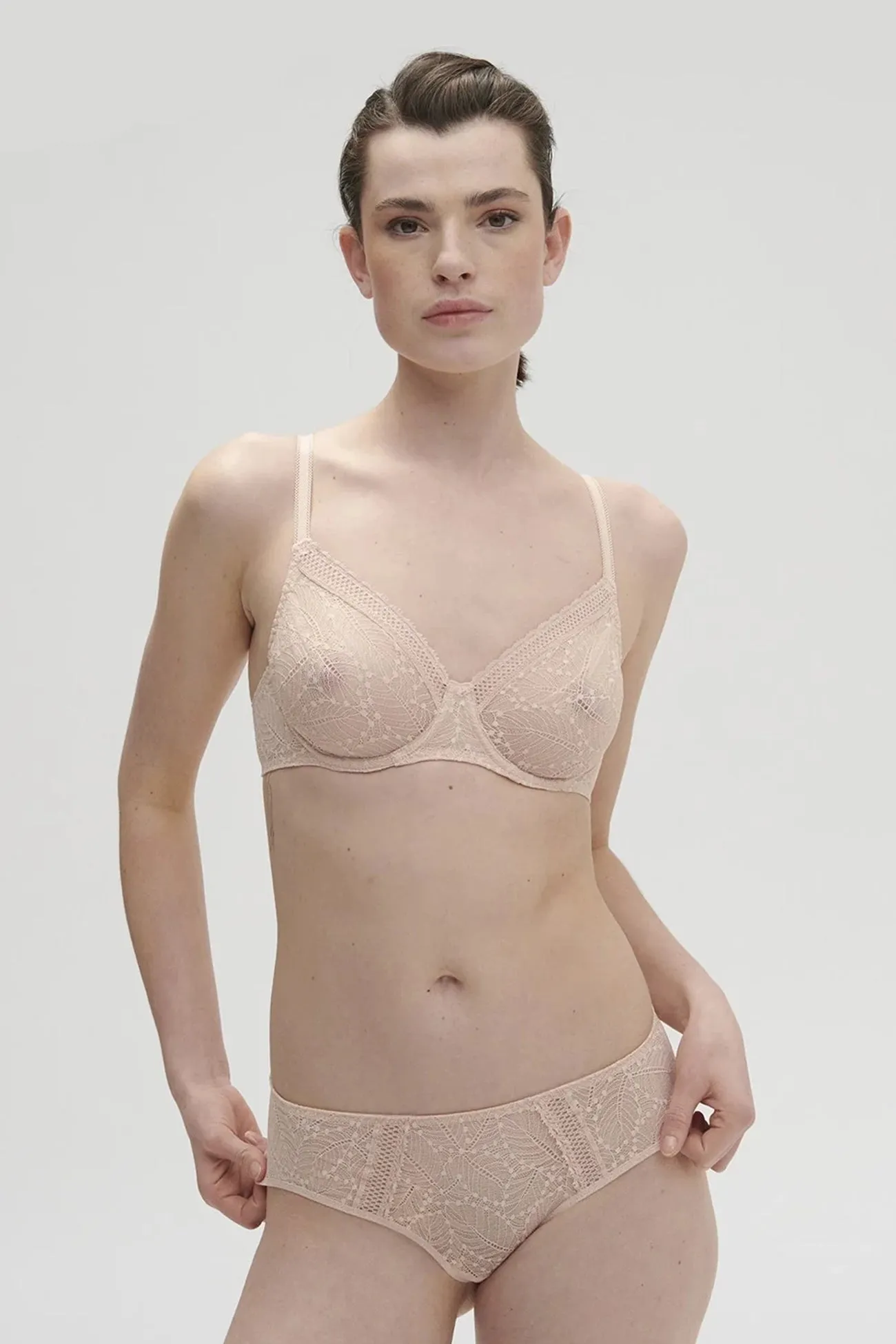 Simone Perele Comete Seamless Bra - Rose Sand