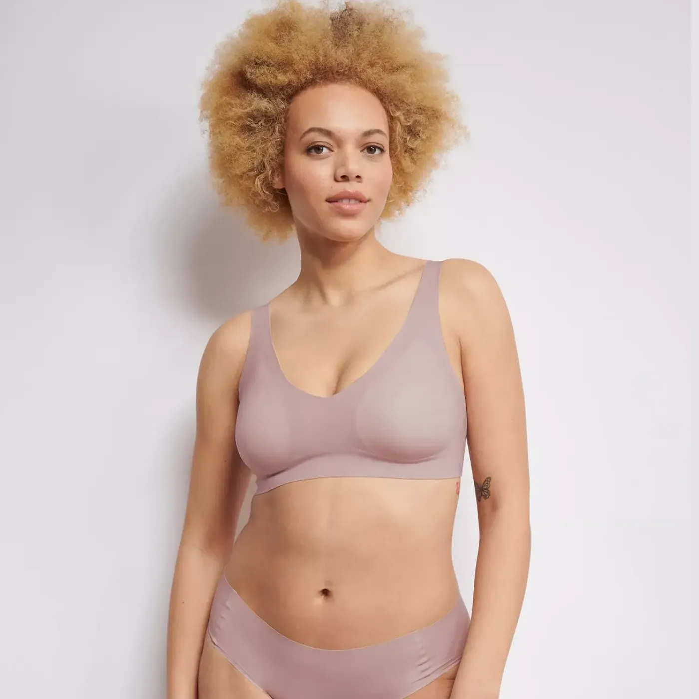 Sloggi Zero Feel 2.0 Bralette | Dusty Pink