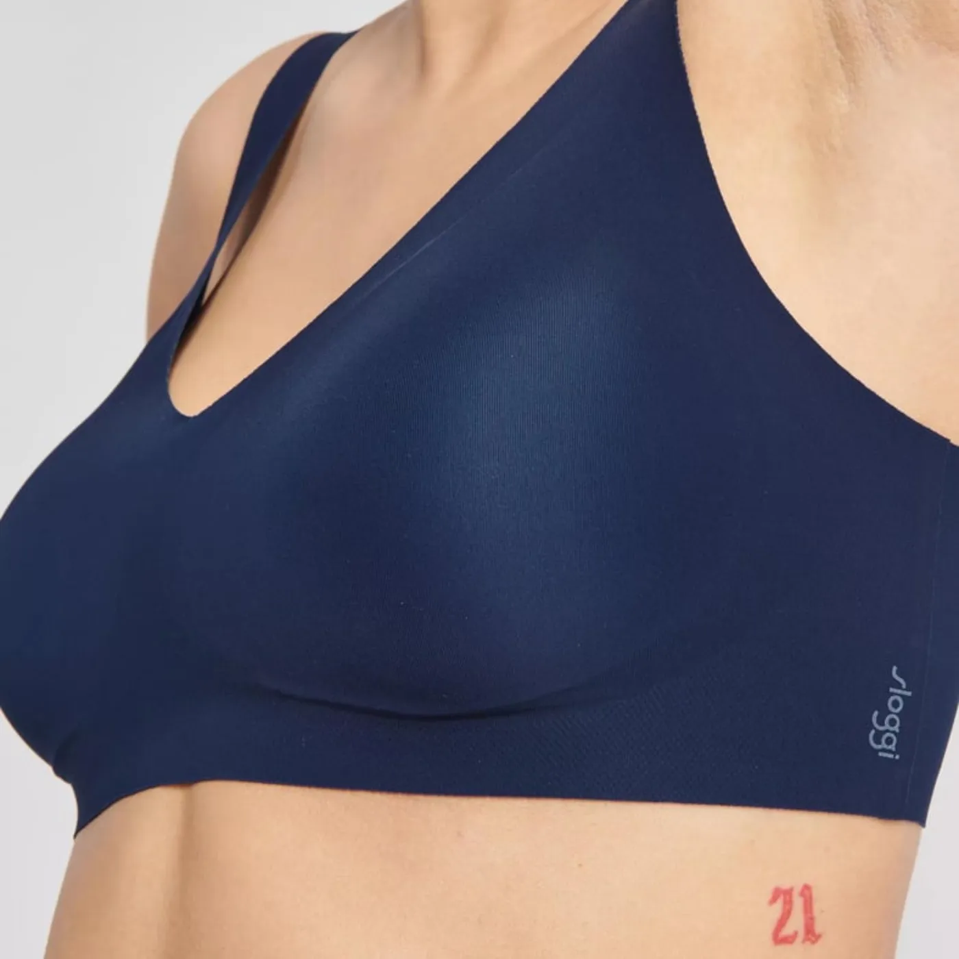 Sloggi Zero Feel 2.0 Bralette | Navy