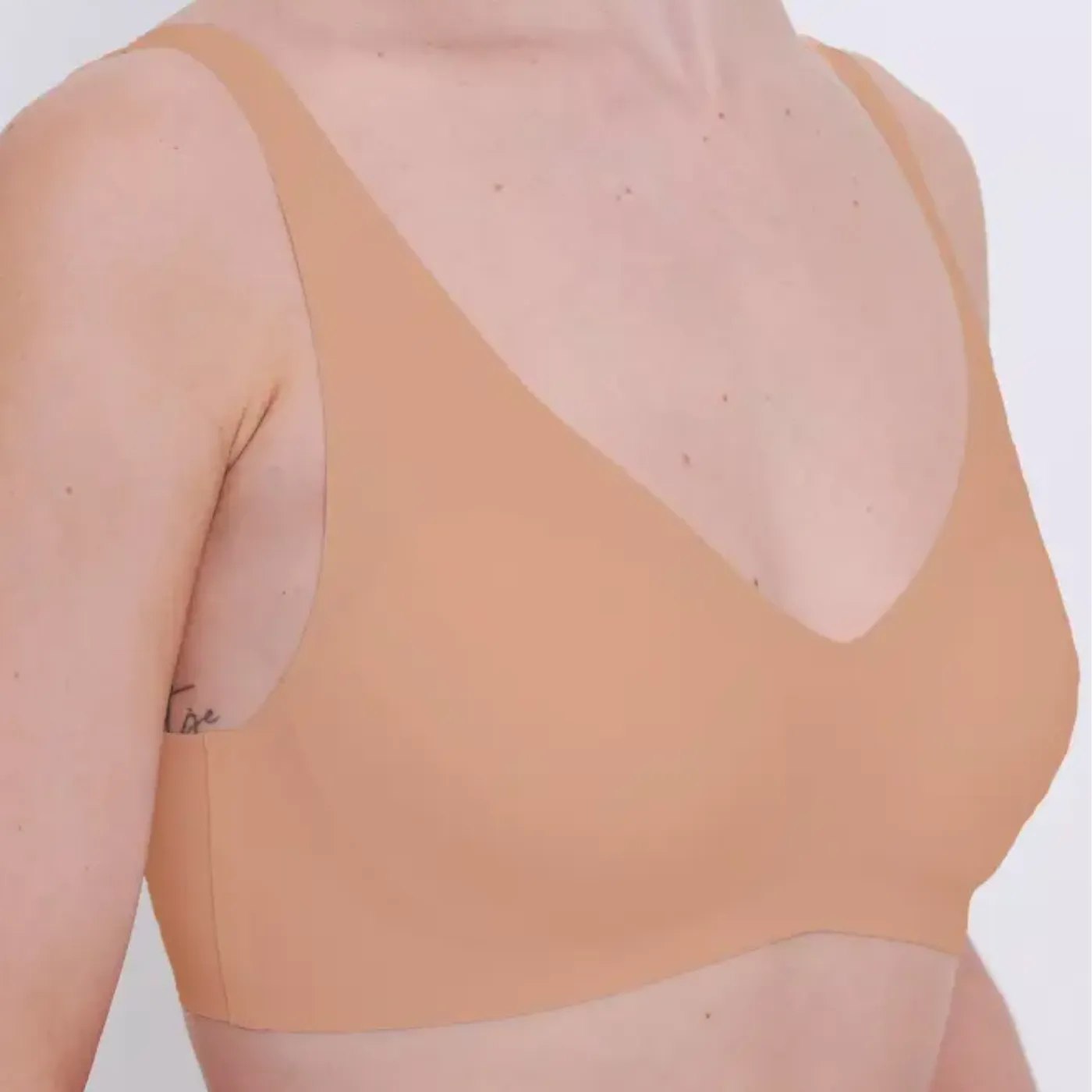 Sloggi Zero Feel 2.0 Soft Bra | Brown