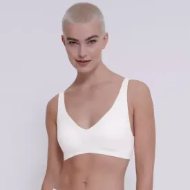 Sloggi Zero Feel 2.0 Soft Bra | White