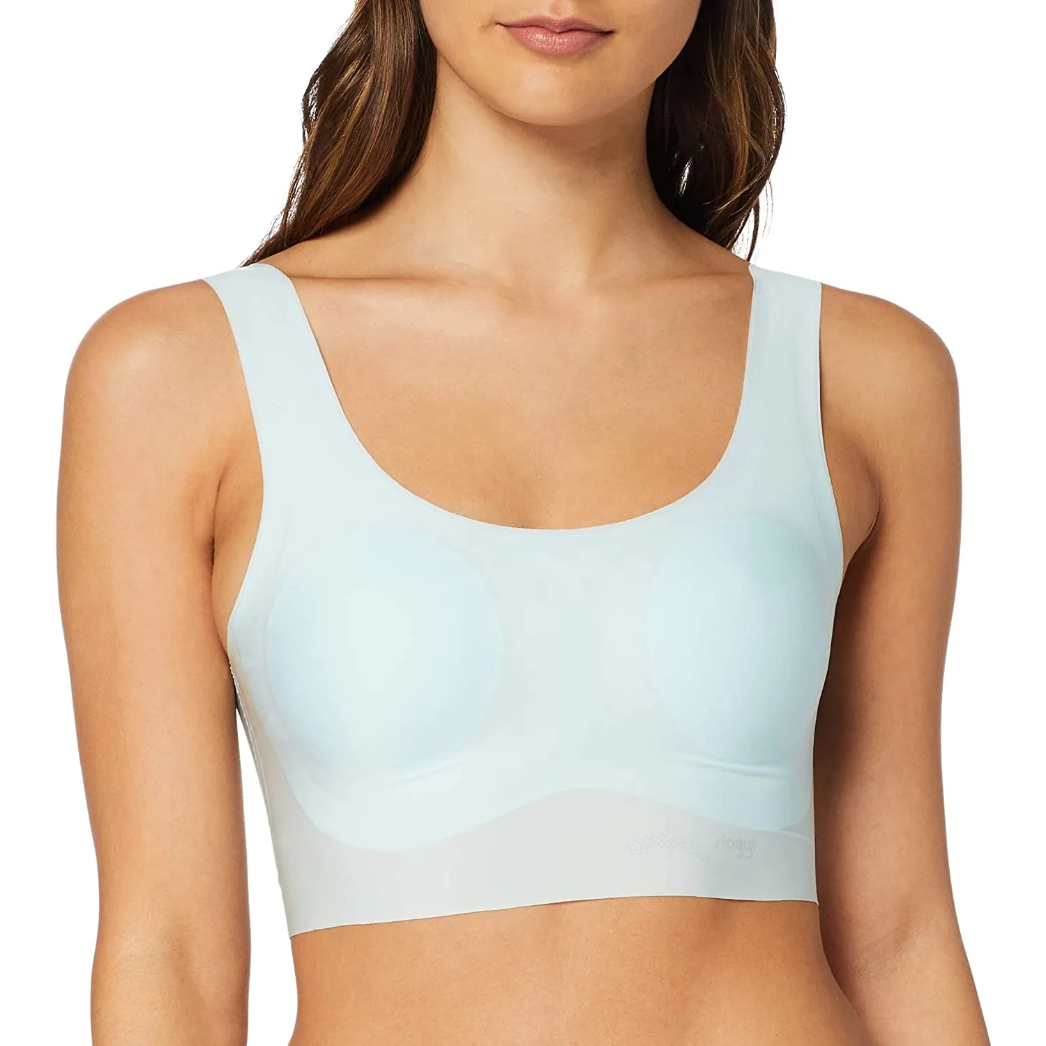 Sloggi Zero Feel Scoop Neck Bralette, White