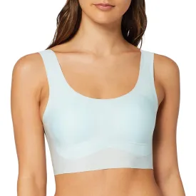 Sloggi Zero Feel Scoop Neck Bralette, White