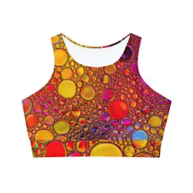 Sparkling Colors - Inovax Padded Sports Bra