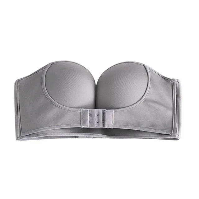 Strapless Push Up Bra - Special 25% OFF