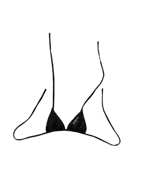 Swim Bra Signature Black