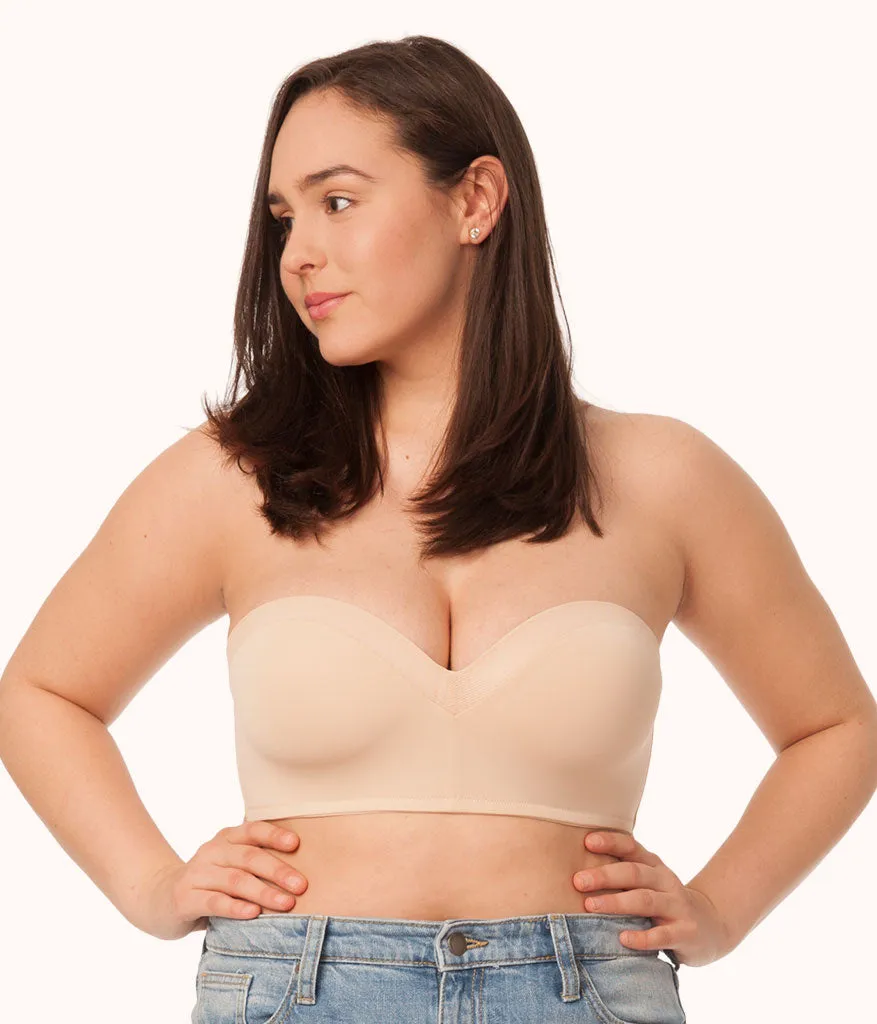 The No-Wire Strapless: Toasted Almond