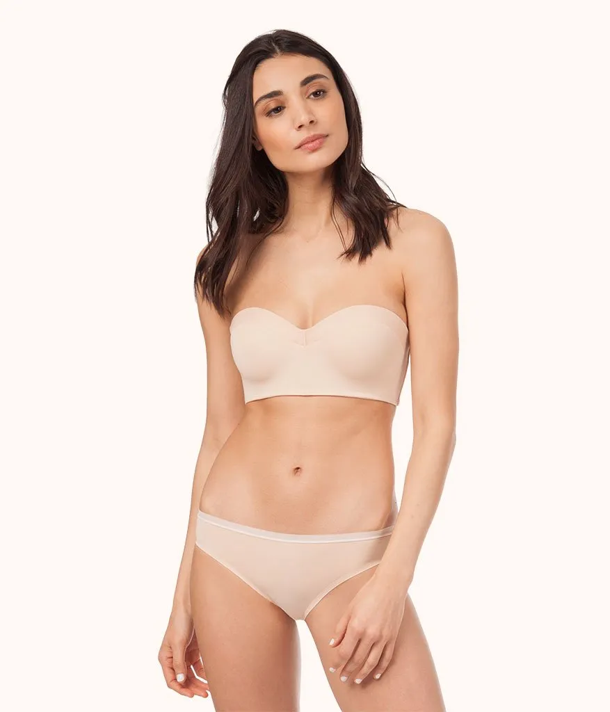 The No-Wire Strapless: Toasted Almond