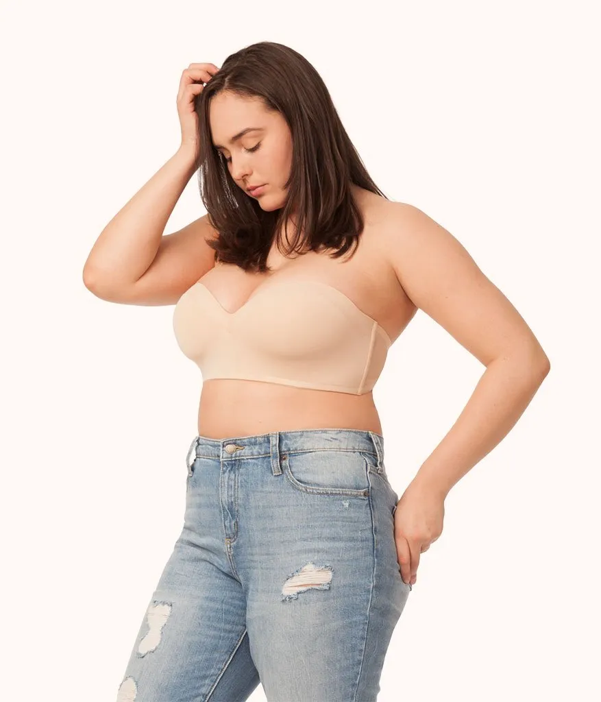 The No-Wire Strapless: Toasted Almond