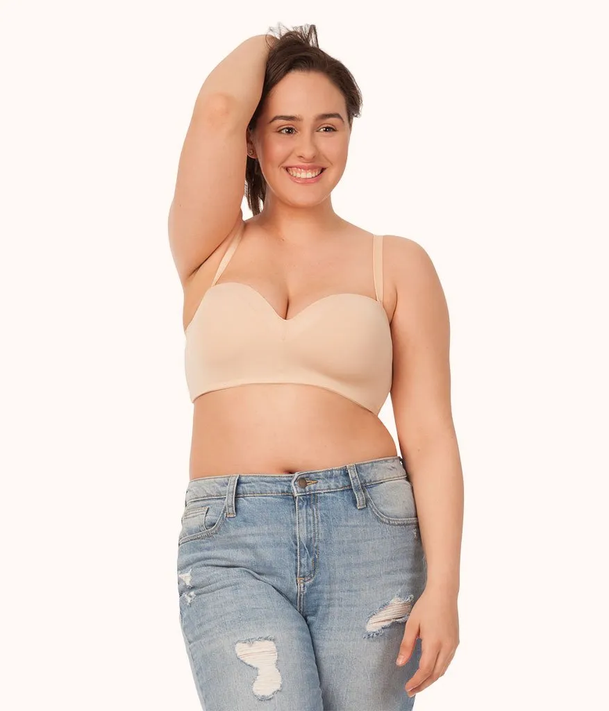 The No-Wire Strapless: Toasted Almond