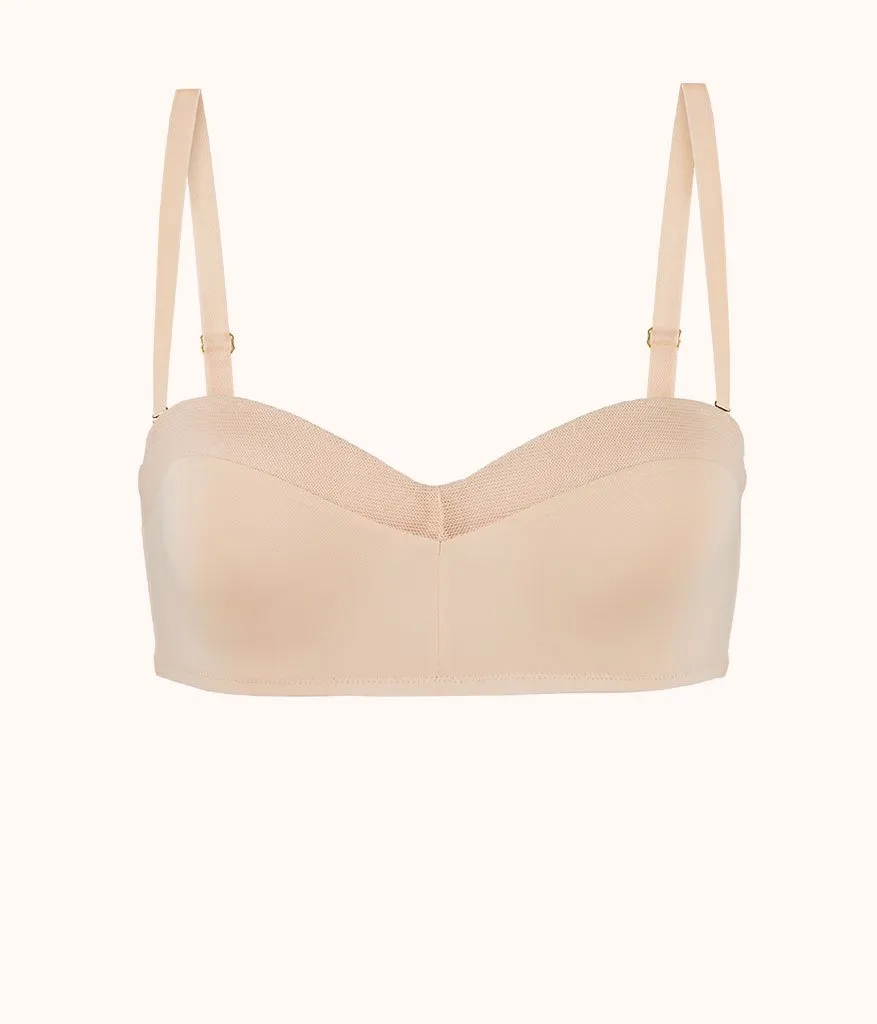 The No-Wire Strapless: Toasted Almond