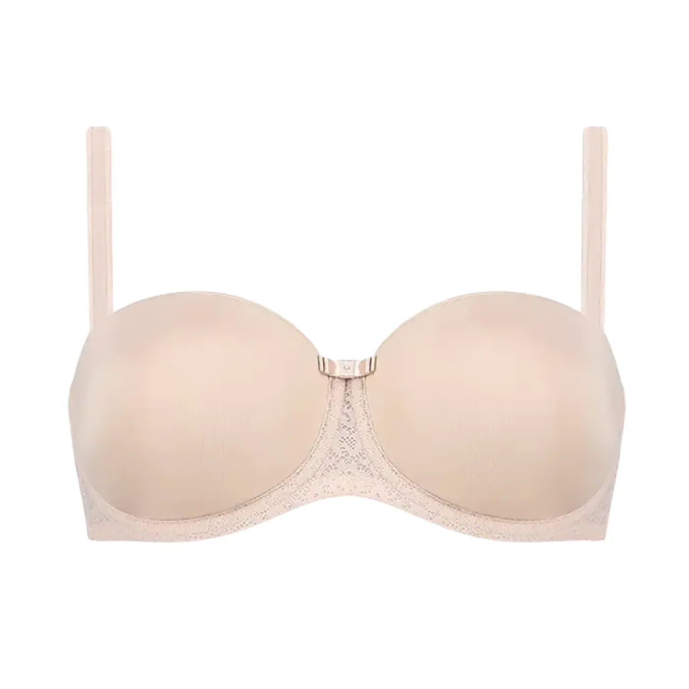 Triumph Beauty-Full Essentials Wired Padded Bra With Detachable Straps | Natural