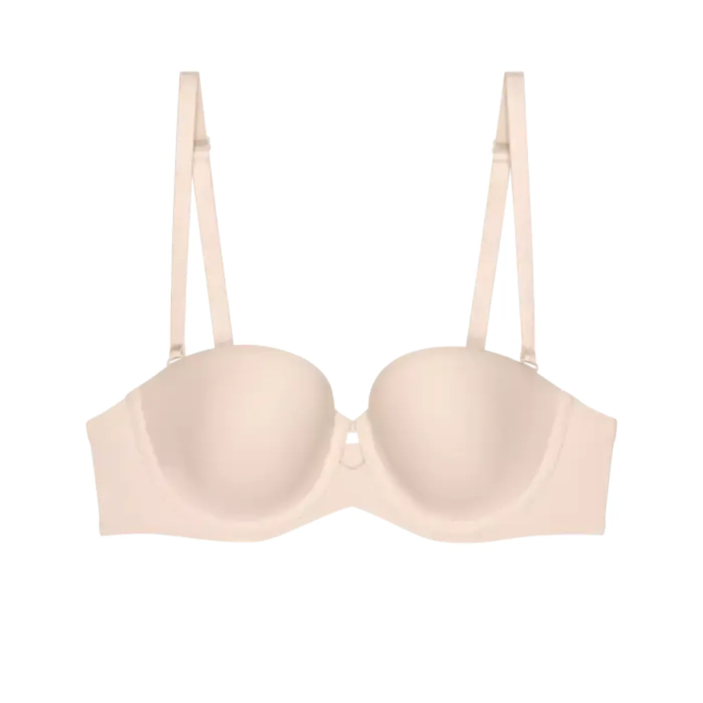 Triumph Pure Micro Bra With Detachable Straps | Natural