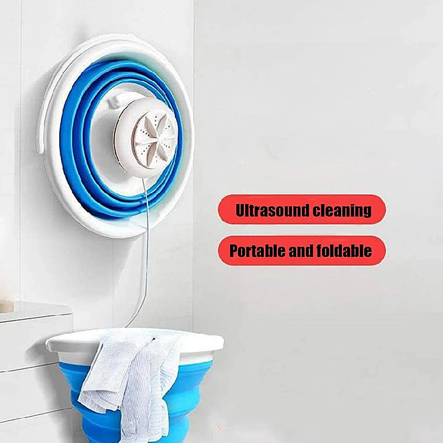 Ultrasonic Mini Washer