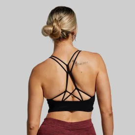 Untamed Sports Bra (Black)