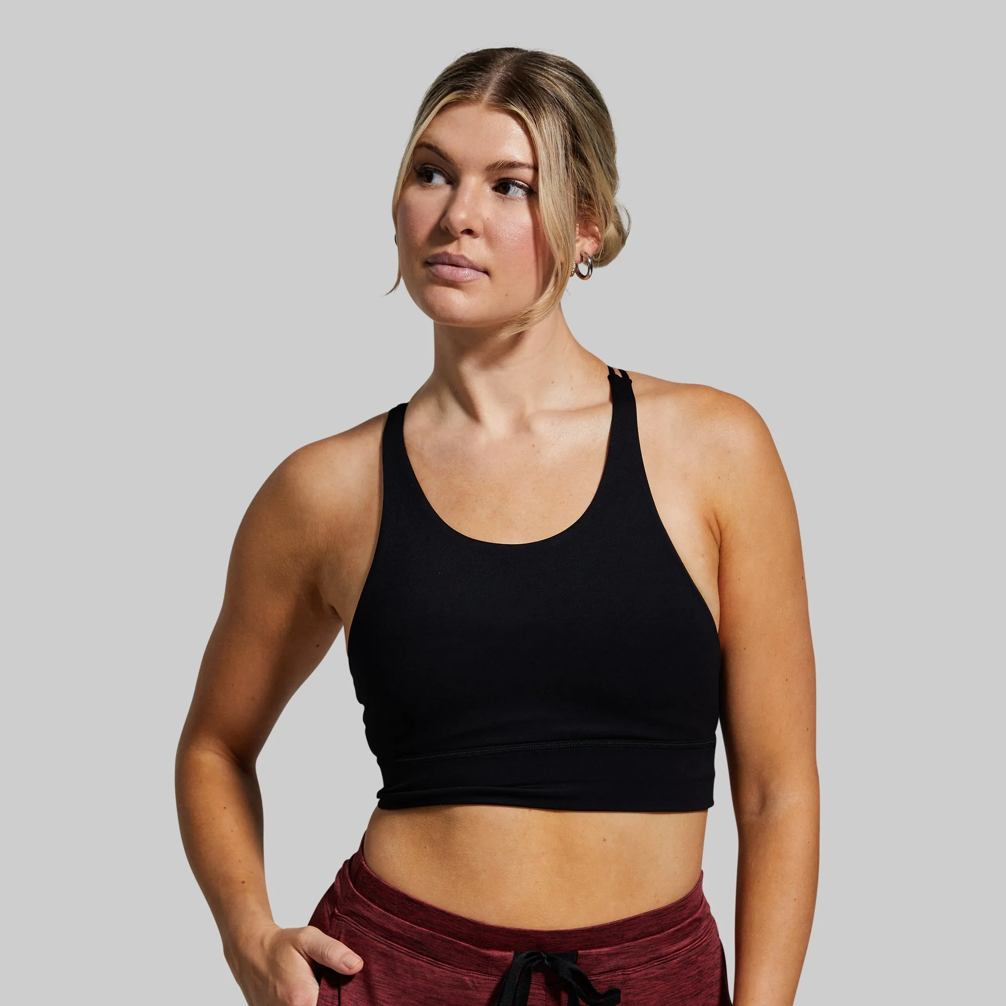 Untamed Sports Bra (Black)