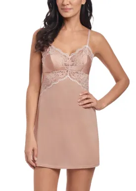 Wacoal Lace Affair Chemise, Rose Dust Angel Wing