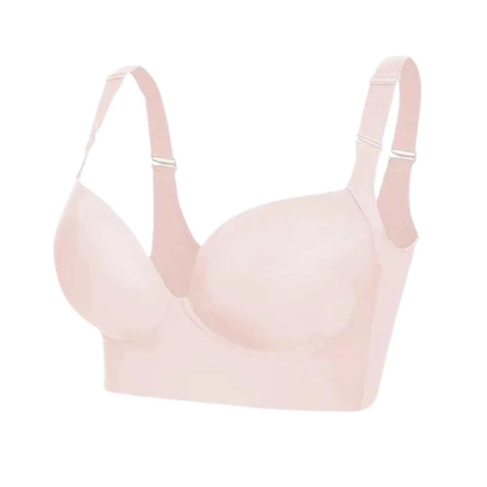 Wide Side Wings Incorporated Shaper Bra