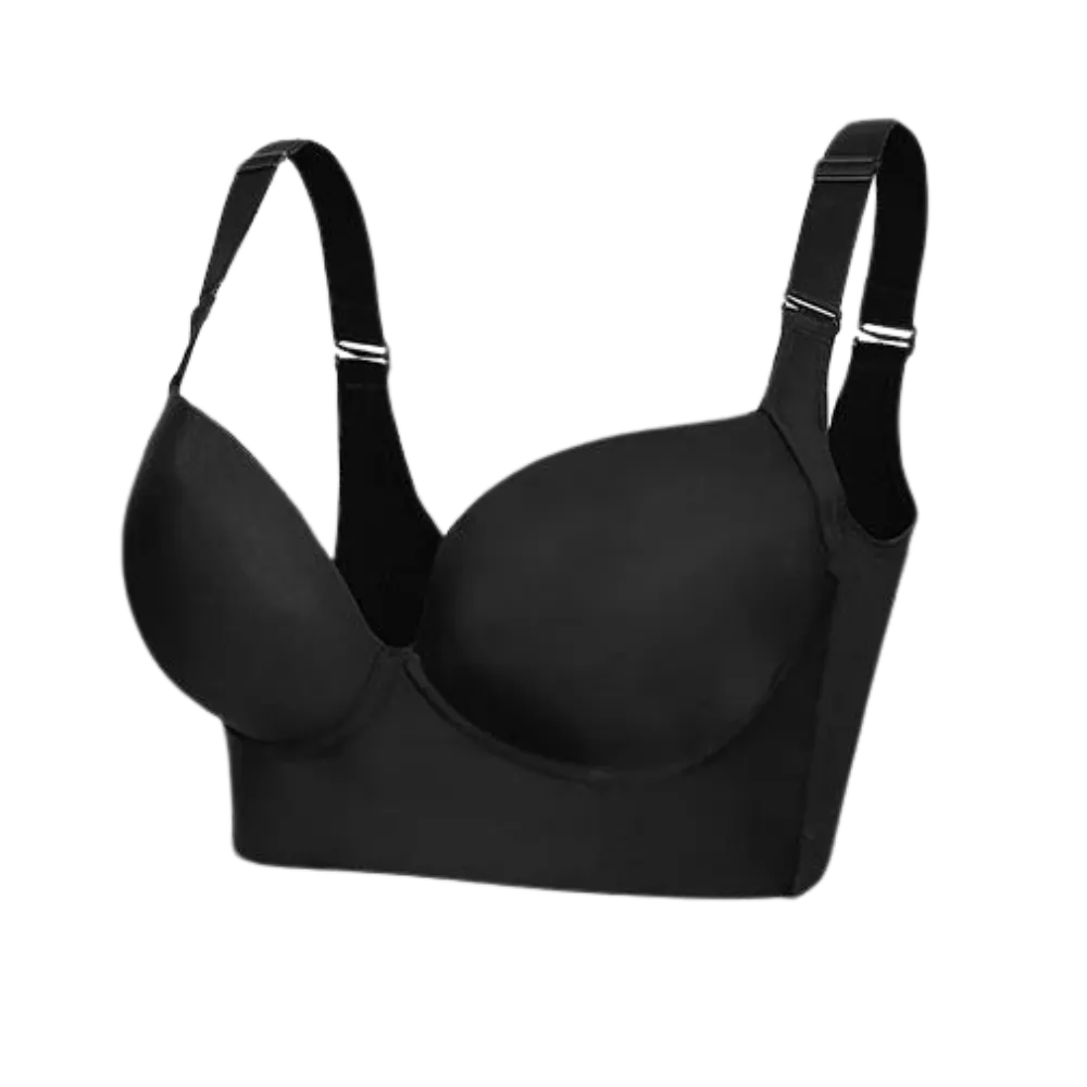 Wide Side Wings Incorporated Shaper Bra