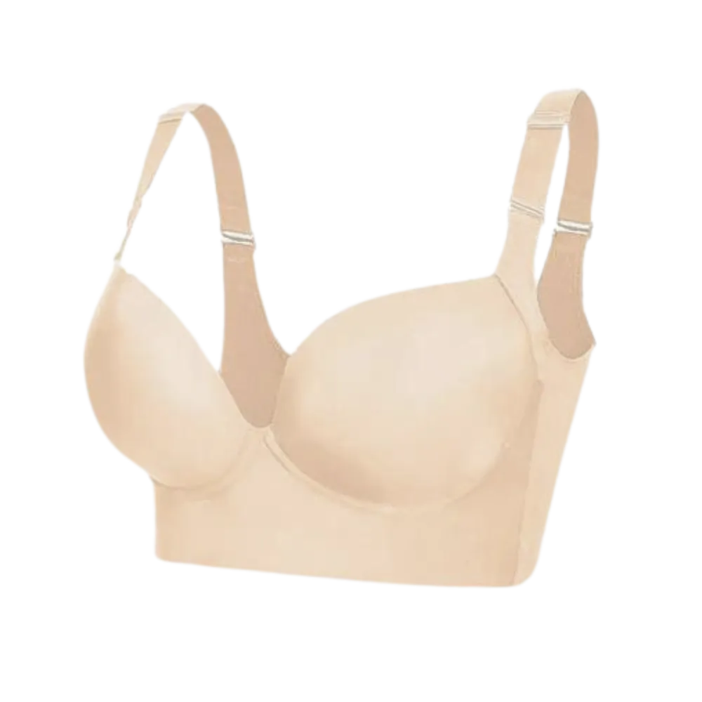 Wide Side Wings Incorporated Shaper Bra