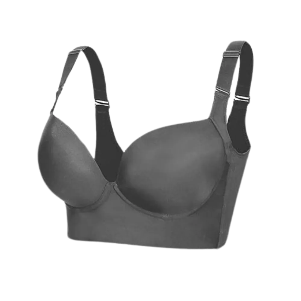 Wide Side Wings Incorporated Shaper Bra