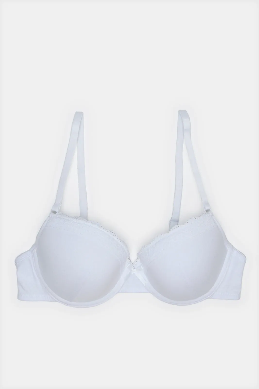 Women Assorted Melange T-Shirt Bra Set (Pack of 3)